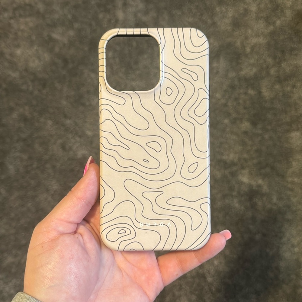 NEVER USED - Burga Iphone 14 pro max case